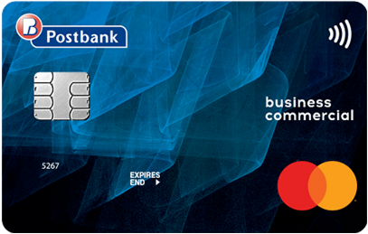 Кредитна карта MASTERCARD BUSINESS