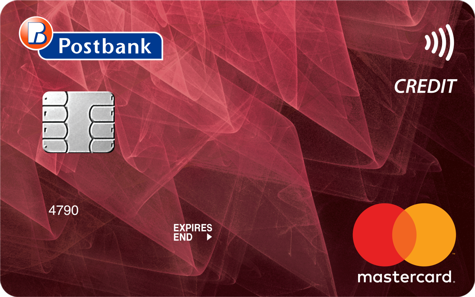 Credit card MASTERCARD STANDARD