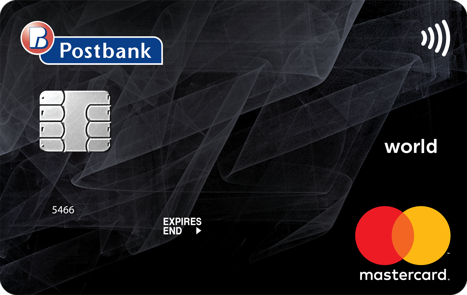 Credit card MASTERCARD WORLD