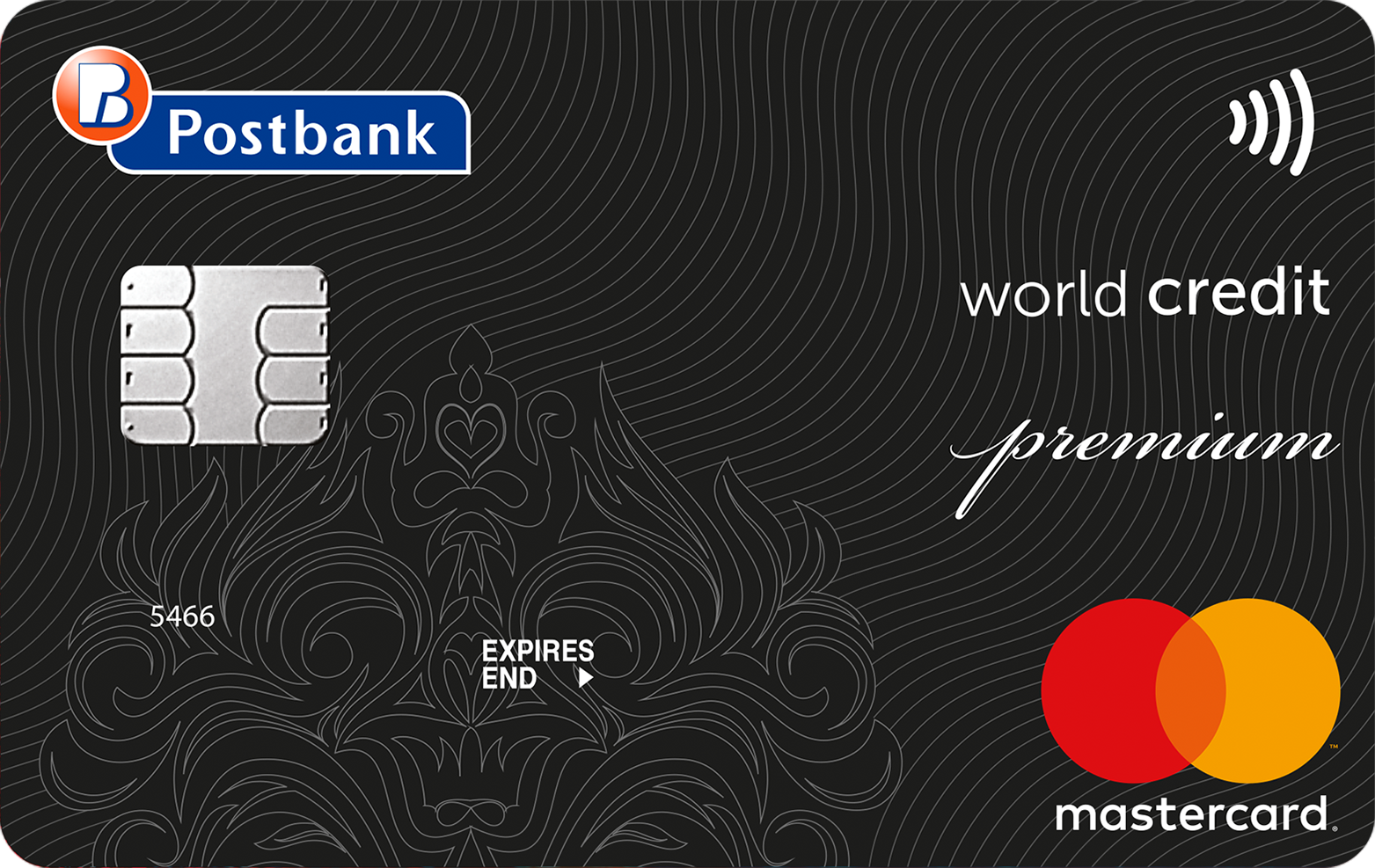 Credit card MASTERCARD WORLD PREMIUM