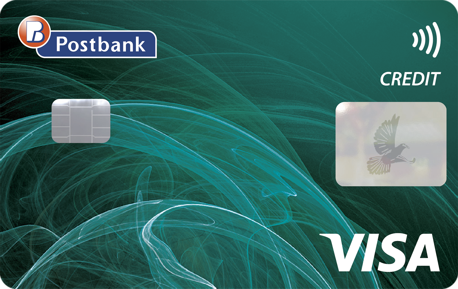 Credit card VISA CLASSIC