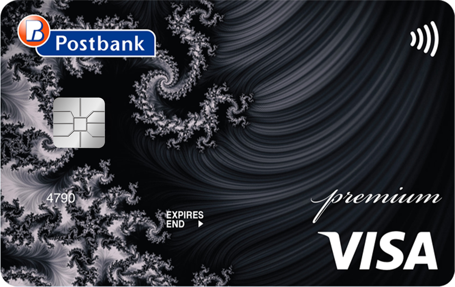 Credit card VISA PREMIUM