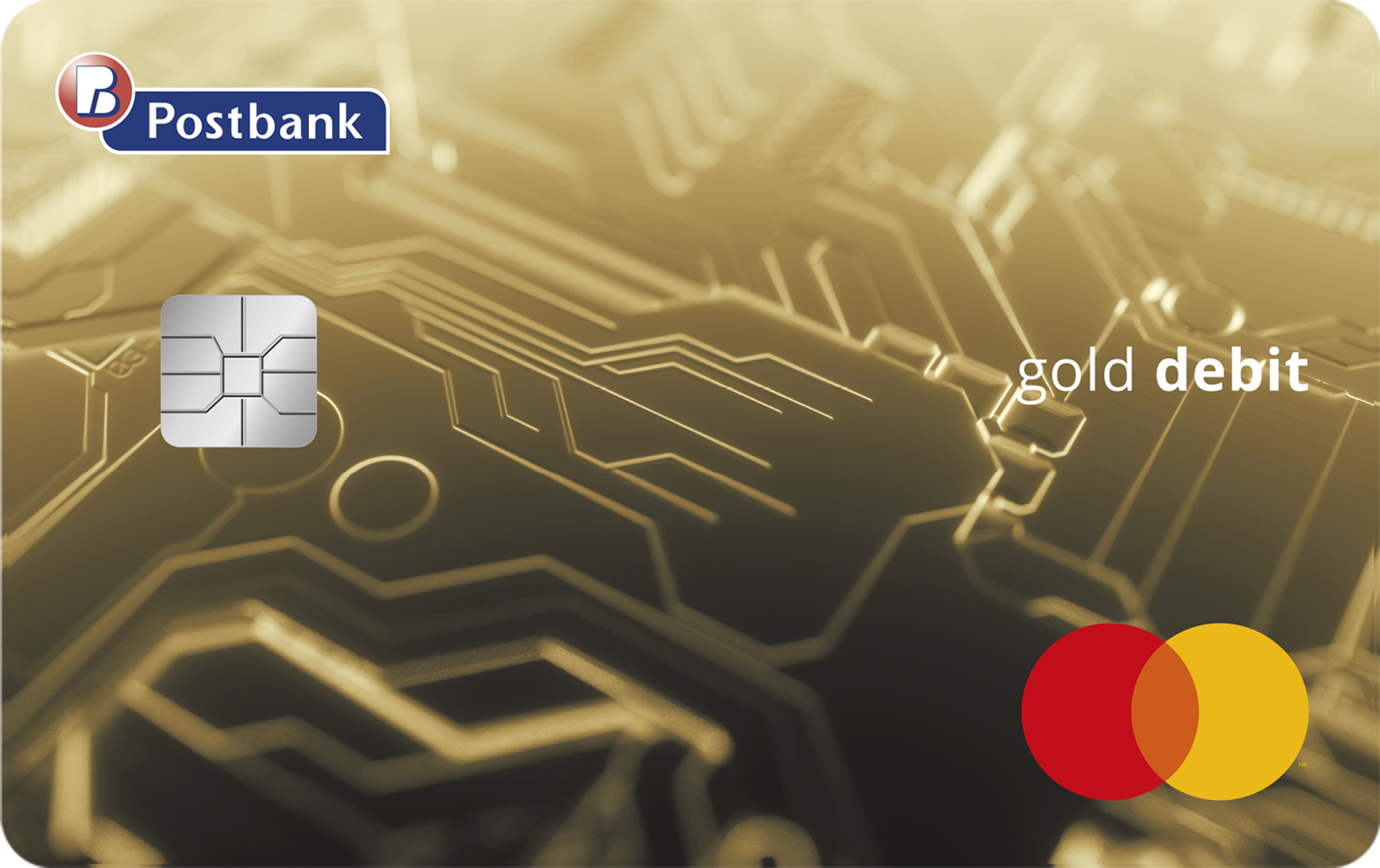 Debit card MASTERCARD GOLD