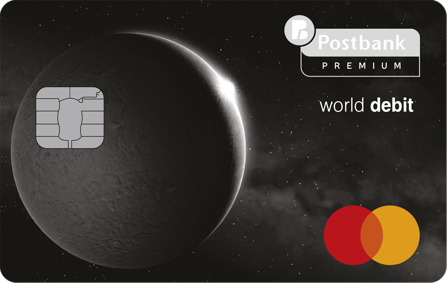 Debit card MASTERCARD WORLD