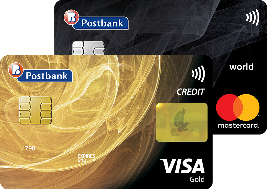 Кредитна карта VISA GOLD или MASTERCARD WORLD