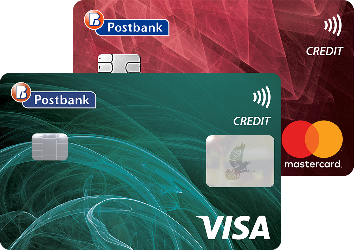 Кредитна карта VISA CLASSIC или MASTERCARD STANDARD