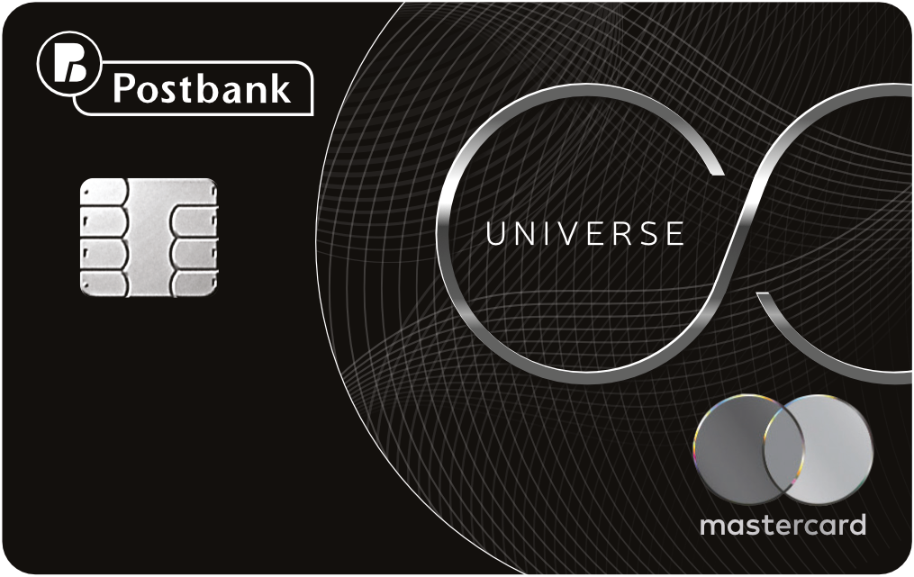 Кредитна карта MASTERCARD UNIVERSE
