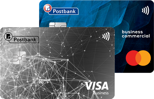 Кредитна карта VISA BUSINESS или MASTERCARD BUSINESS