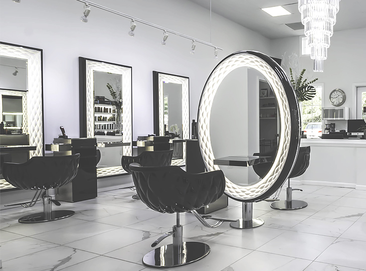 Beauty salon