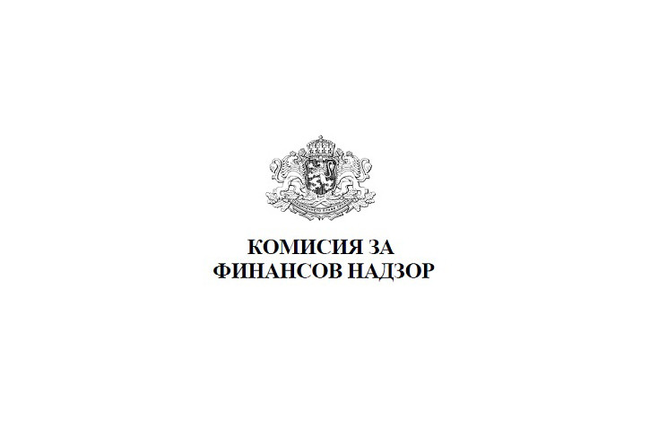 Приложено представяме на Вашето внимание решение № 1625 - ПД от 22.12.2017г., на Комисията за финансов надзор, с което ЗАД „БУЛСТРАД ВИЕНА ИНШУРЪНС ГРУП” е отписано от регистъра по чл. 30, ал.1, т.3 от ЗКФН, воден от КФН