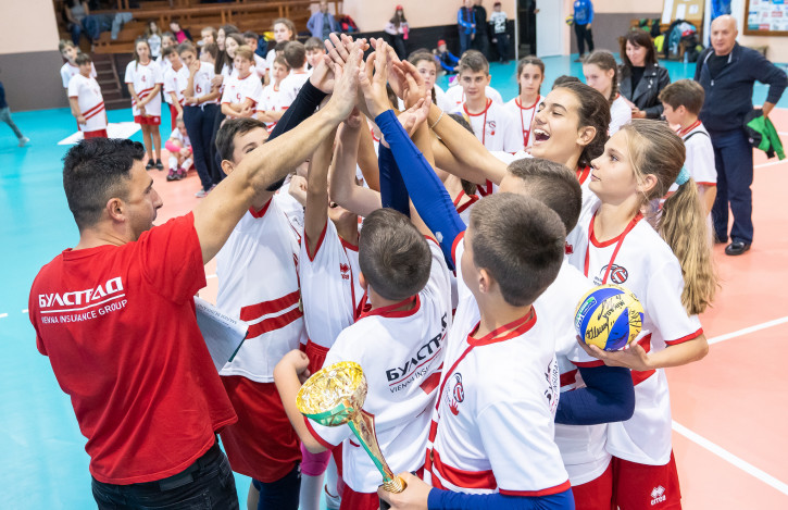 Powerful emotions during the Little Giants final games in Razlog