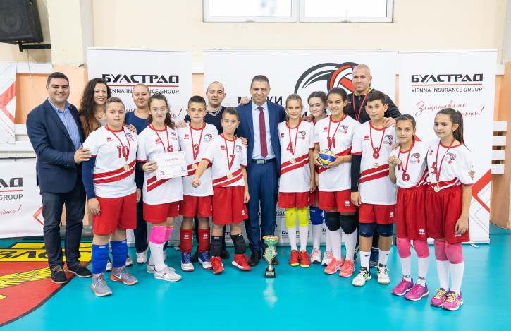 Powerful emotions during the Little Giants final games in Razlog