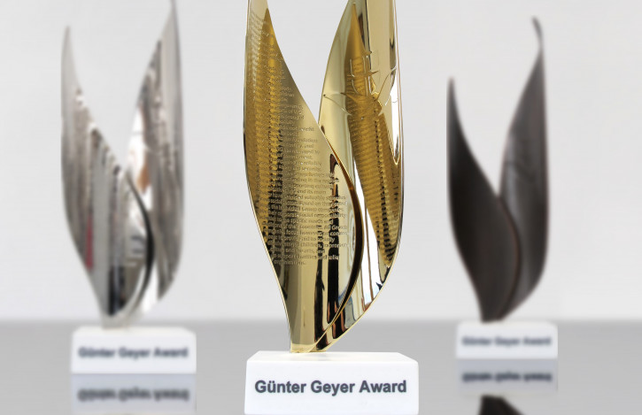 Наградата “Гюнтер Гайер” за социалнo съзнание 2019