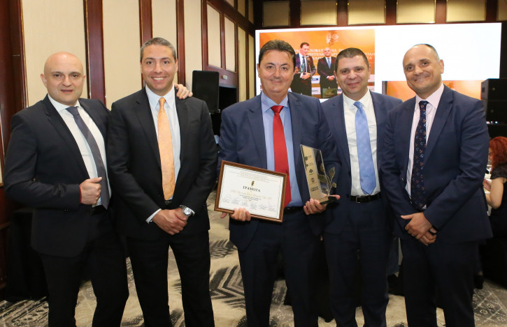 BULSTRAD becomes Insurer of the Year for 2021
