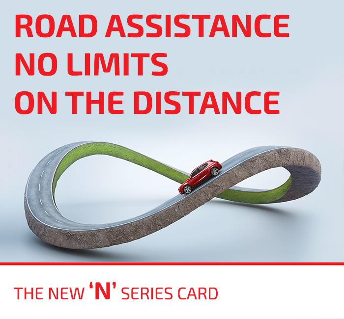 Road Assistance No Limits on the Distance - The new 