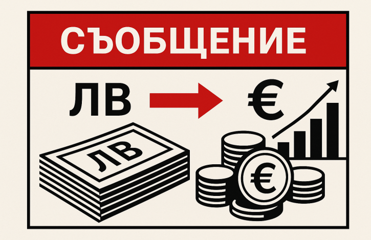 Съобщение относно превалутирането в евро и предоставянето на свързана с това информация на потребителите на застрахователни услуги, с оглед защита на техните интереси във връзка с въвеждане на еврото в Република България