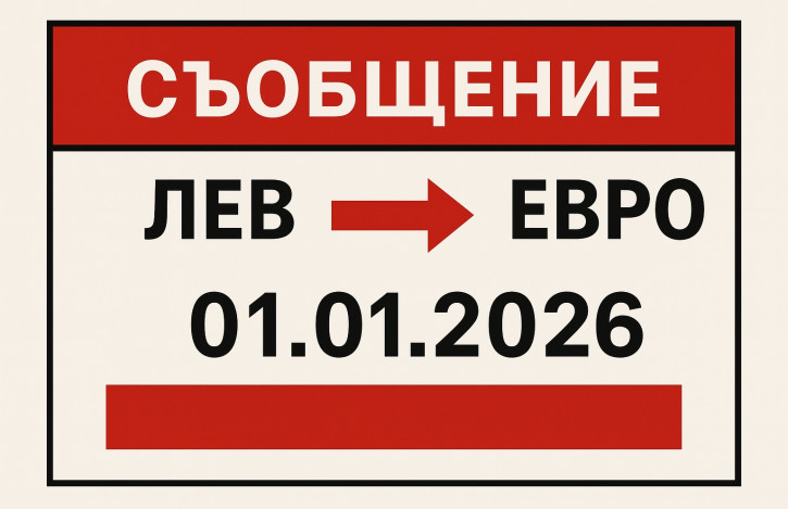 Notice Regarding Adopted a Decision on the Adoption of the Euro in the Republic of Bulgaria