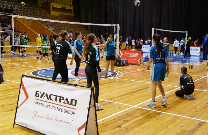 Велико Търново бе домакин на турнира „Малки великани”