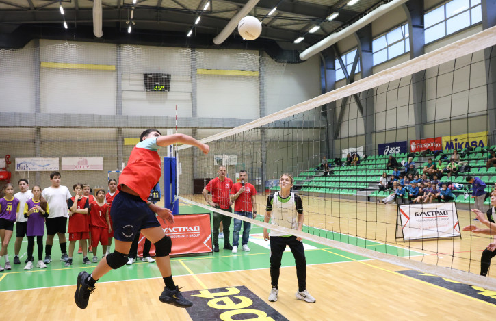 Стара Загора отново домакин на „Малки великани“ 2025