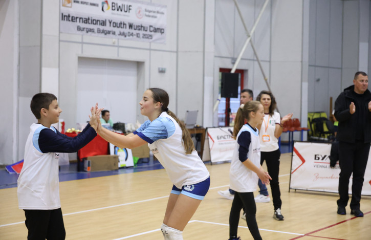 Бургас бе домакин на спортния турнир „Малки великани“ с рекорден брой участници