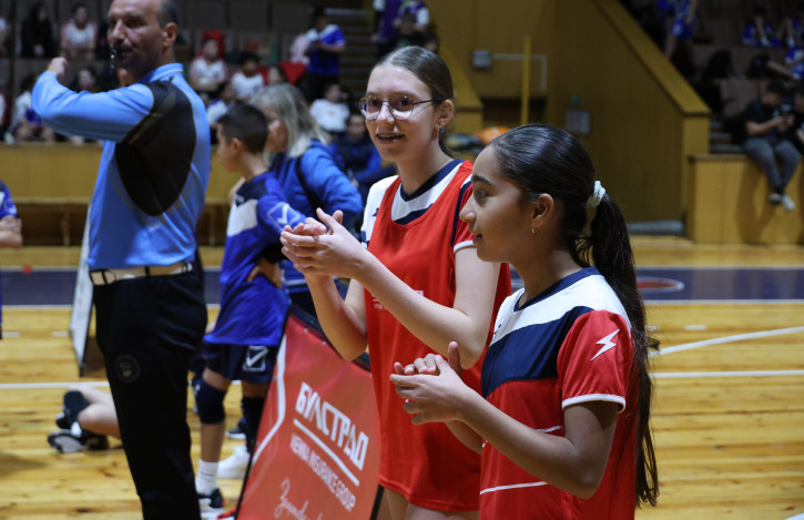 Велико Търново бе домакин на турнира „Малки великани“